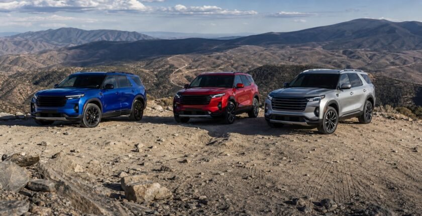 2027 GMC SUV Lineup Gets Smarter and More Colorful