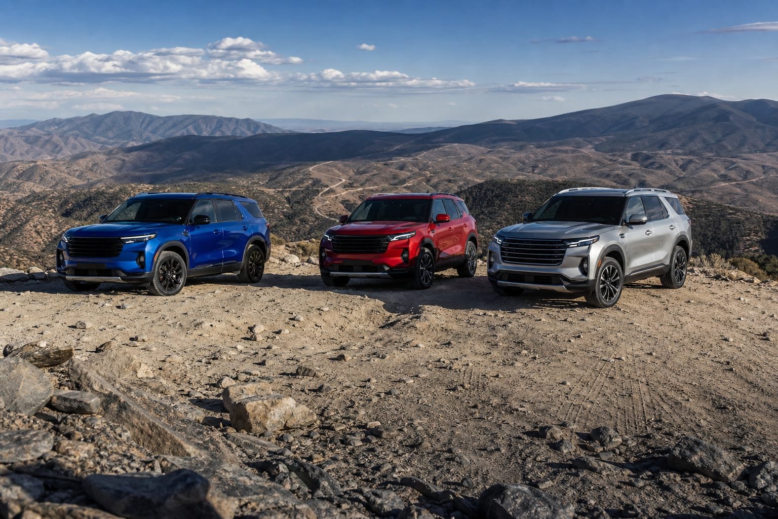 2027 GMC SUV Lineup Gets Smarter and More Colorful