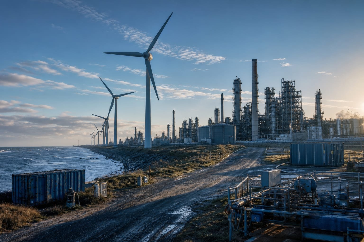 Commissioning starts at 30MW green hydrogen plant