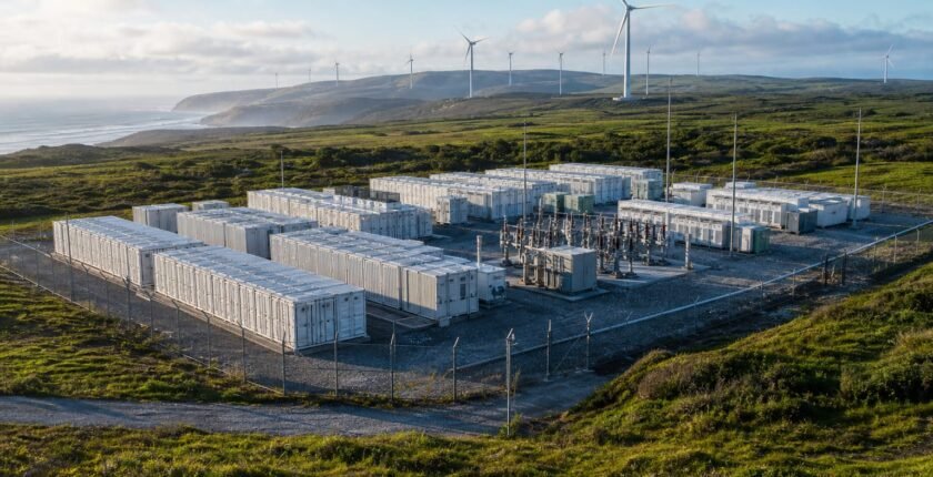 Chugoku Electric to build 32-MW battery in Yamaguchi