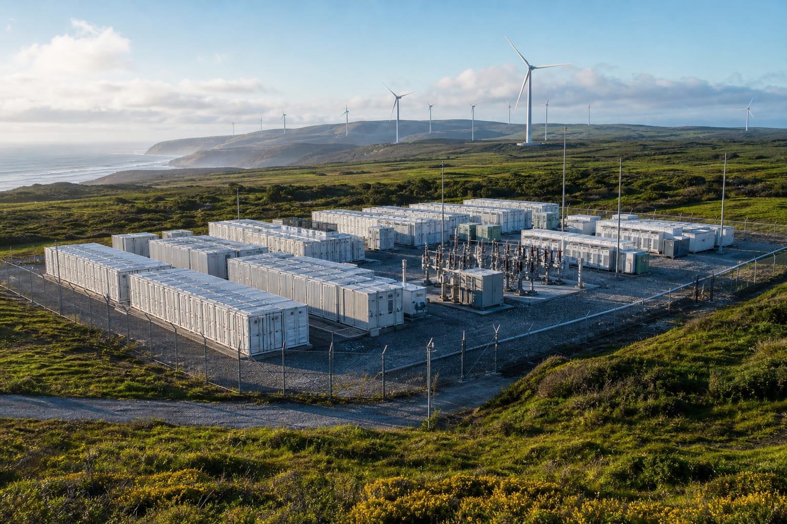 Chugoku Electric to build 32-MW battery in Yamaguchi