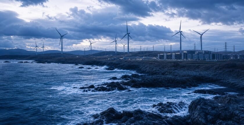 Why AI's Power Demand Could Help Wind Firms