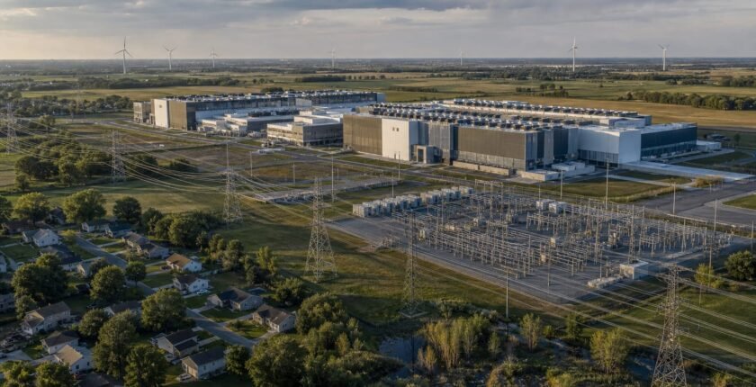 Alabama Data Centers Could Use More Power Than Homes