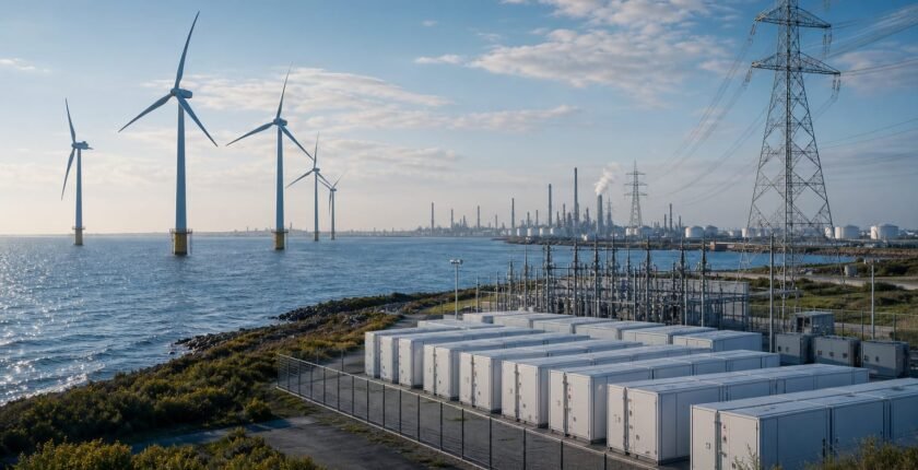 Firms Race to Add Battery Storage in Spain and Portugal