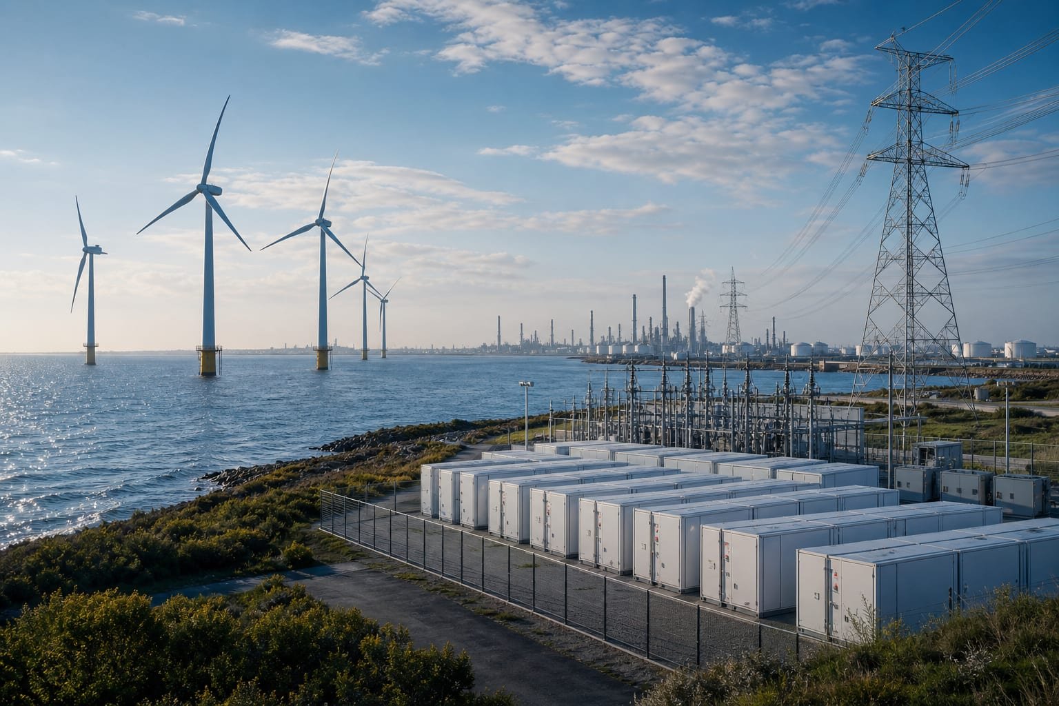 Firms Race to Add Battery Storage in Spain and Portugal