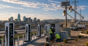 California approves $95.2M for EV infrastructure