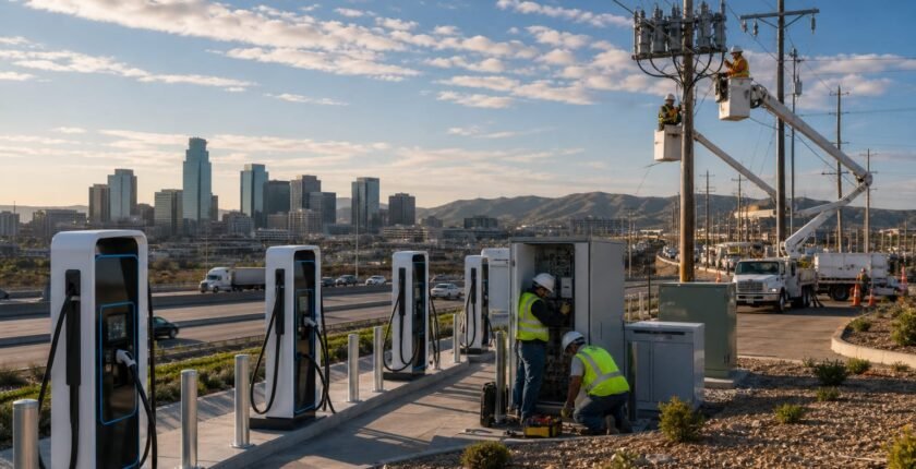 California approves $95.2M for EV infrastructure