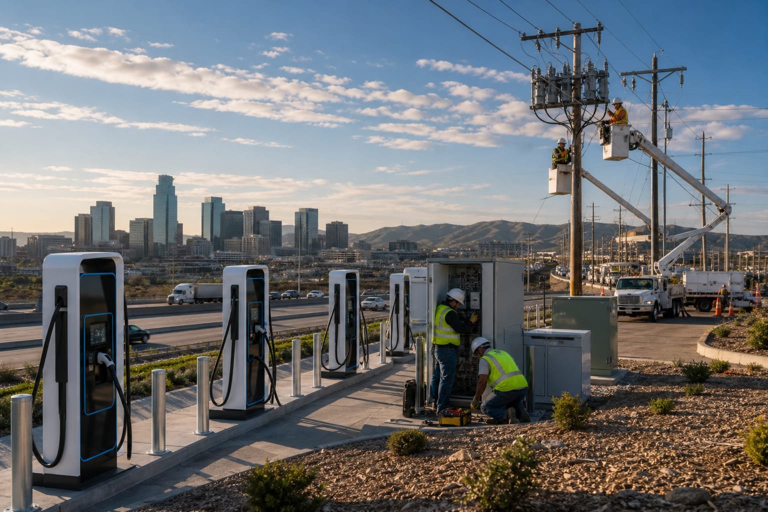 California approves $95.2M for EV infrastructure