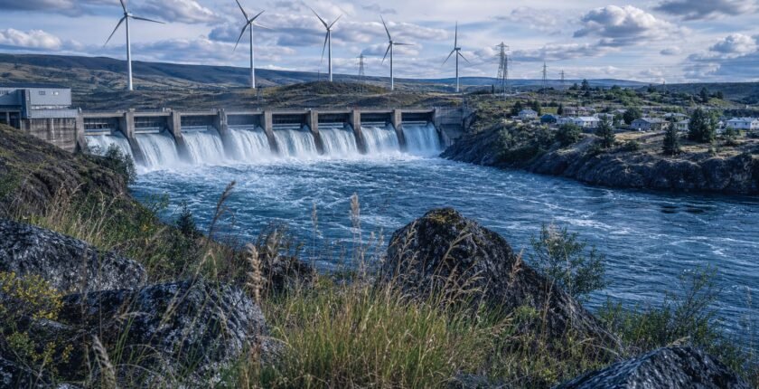 Canada Bets Big on Wind Power and Hydropower