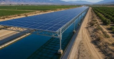 Canal solar in Arizona proves costly and limited
