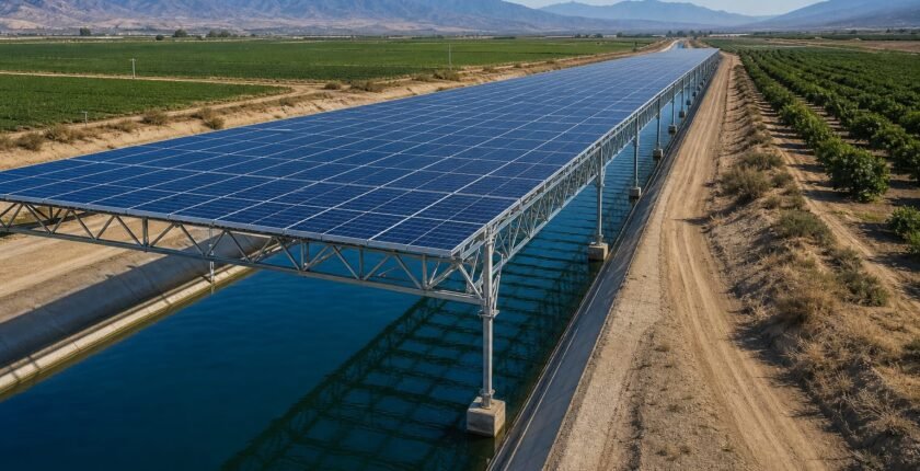 Canal solar in Arizona proves costly and limited