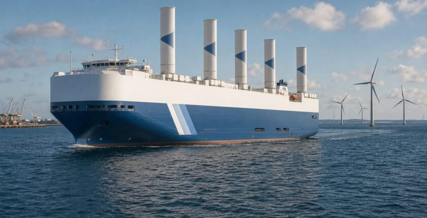 Car carriers leading maritime decarbonisation