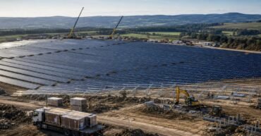 Dama Solar set to be EU's biggest solar farm at 1.24 GW