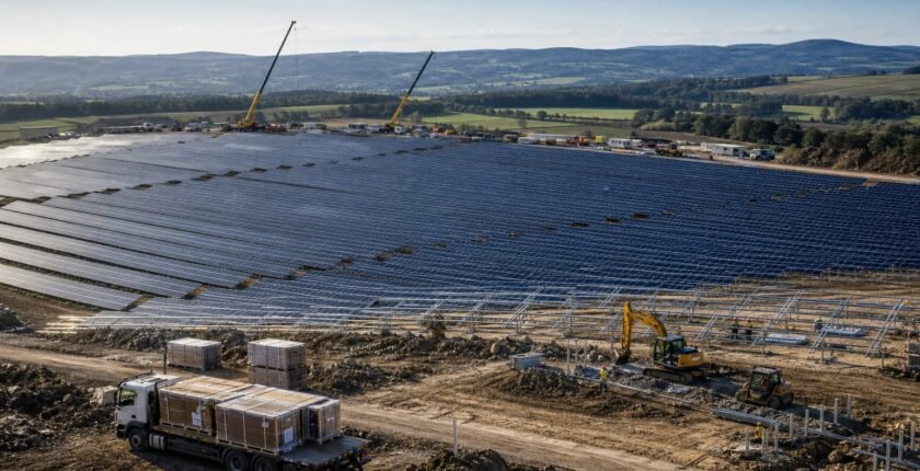 Dama Solar set to be EU's biggest solar farm at 1.24 GW