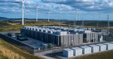 Data Centres Are Reshaping Power Sourcing with BESS