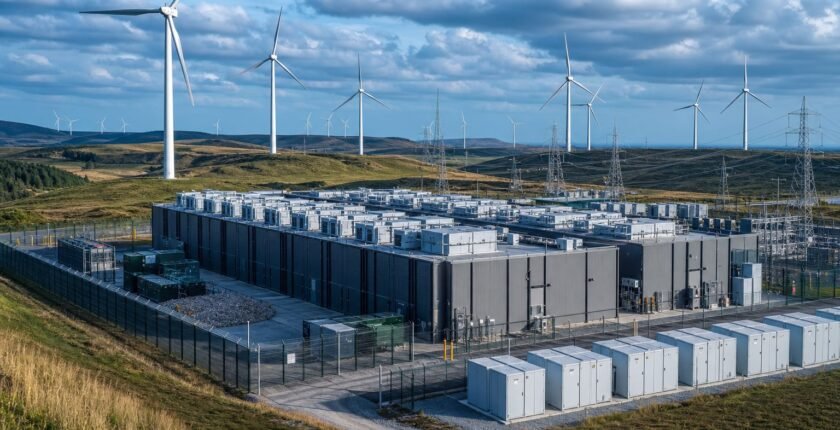 Data Centres Are Reshaping Power Sourcing with BESS