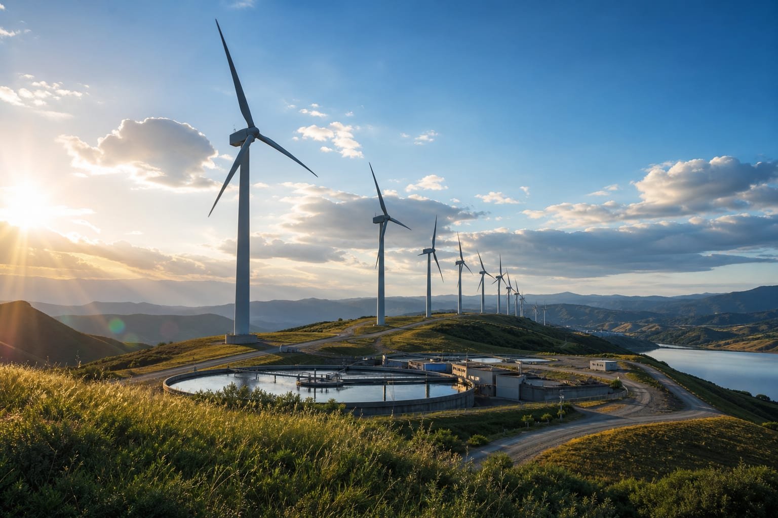 Denver Water edges toward net zero with energy surplus