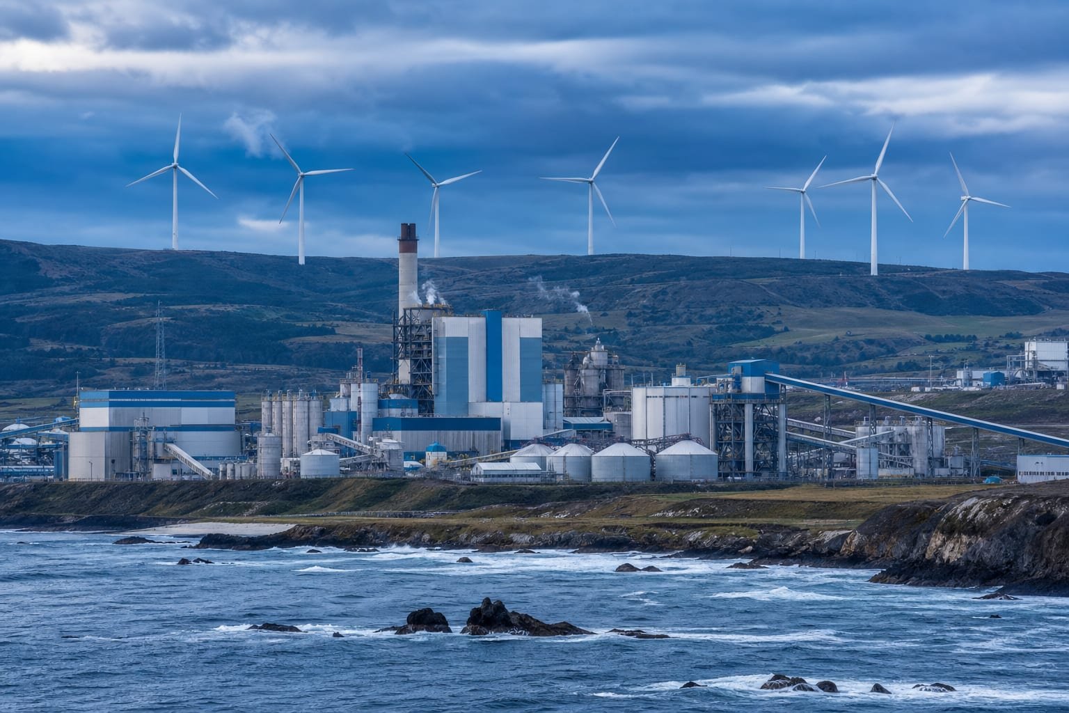 How Manufacturers Navigate ESG Rules to Net Zero
