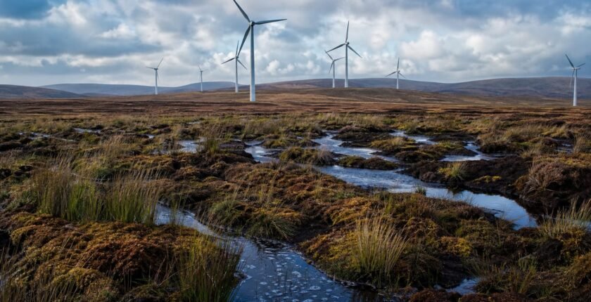 Wind farm planned near Flow Country World Heritage Site