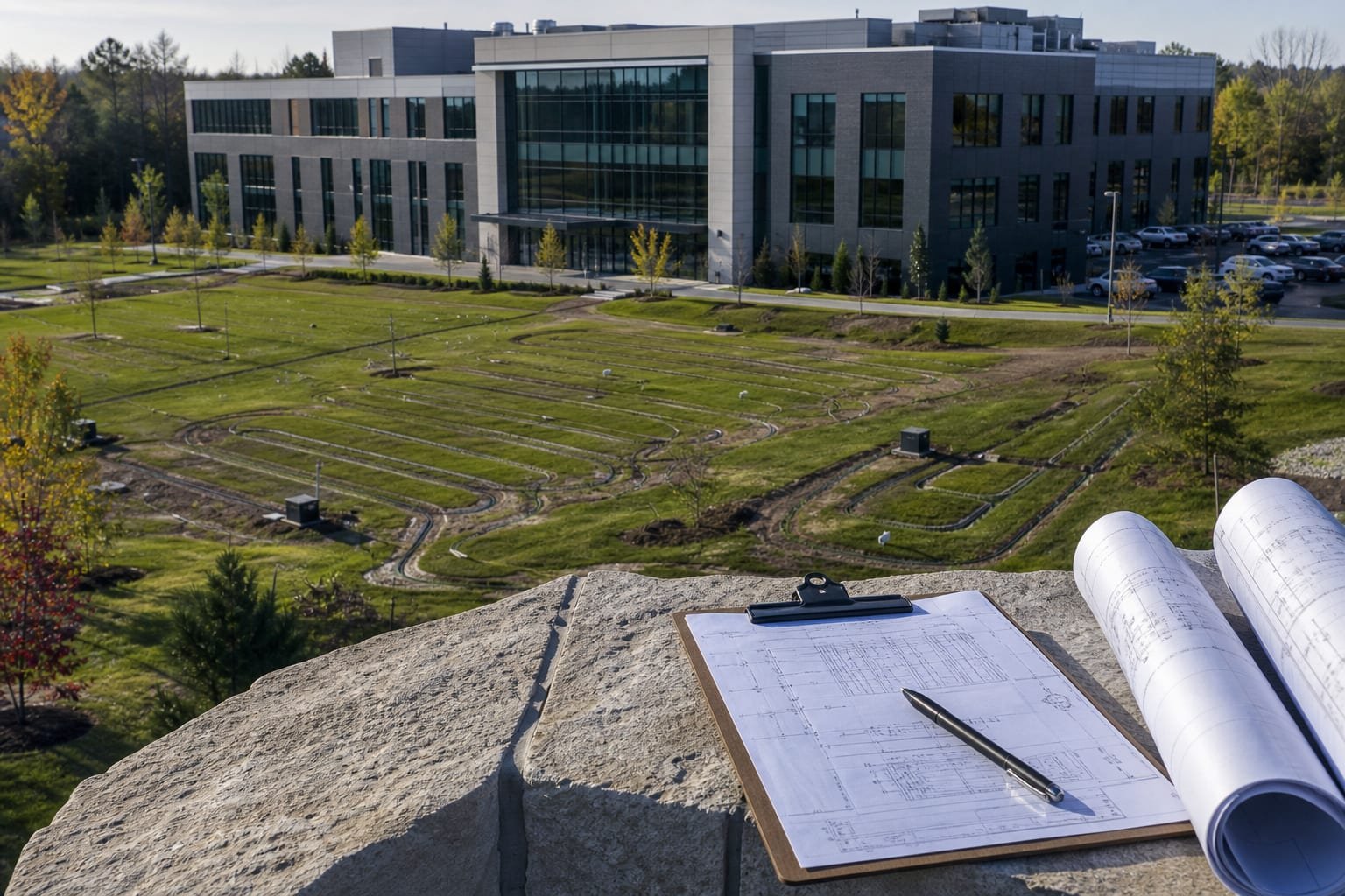 Geothermal HVAC Should Be in Capital Planning