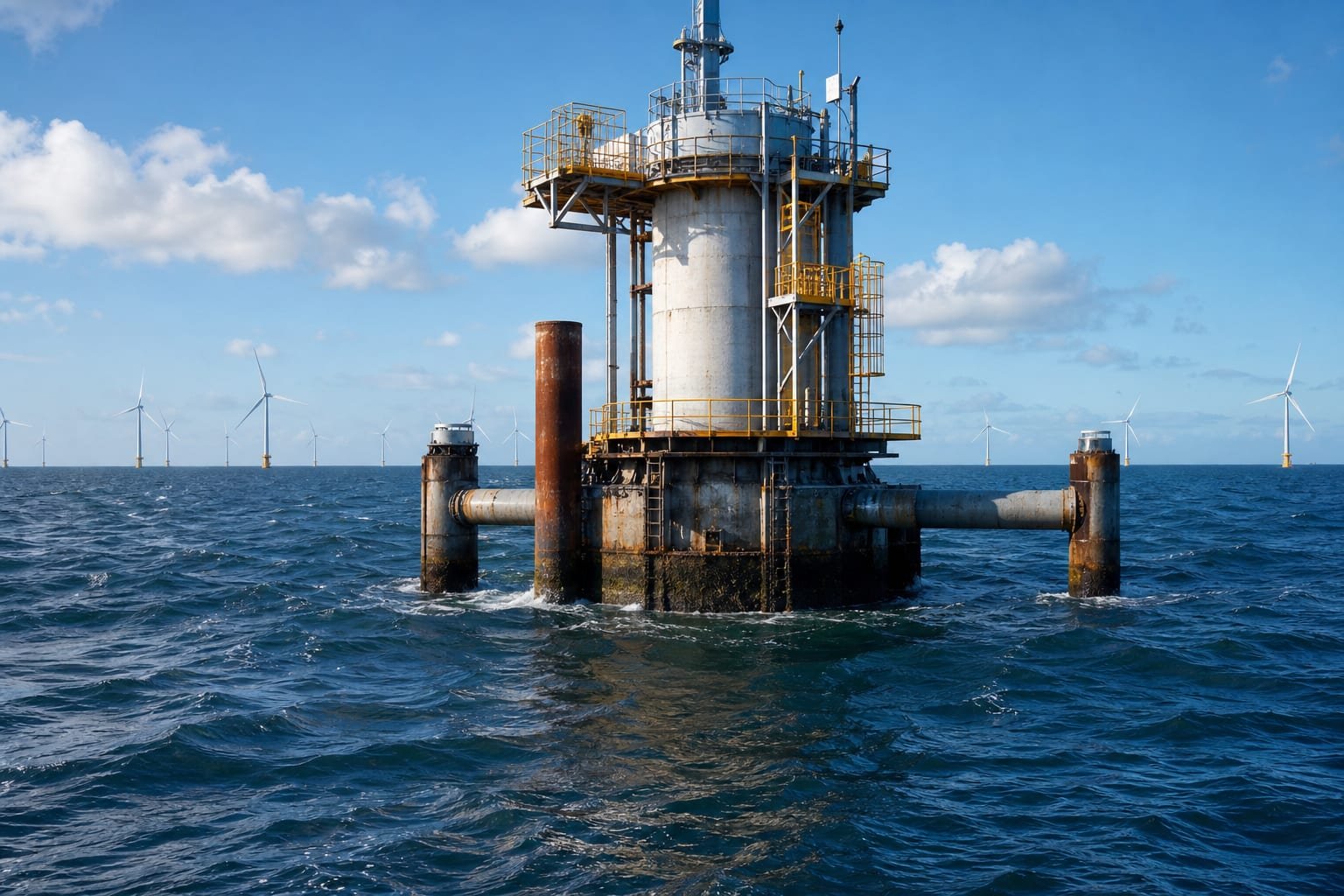Could hybrid foundations displace floating offshore wind?