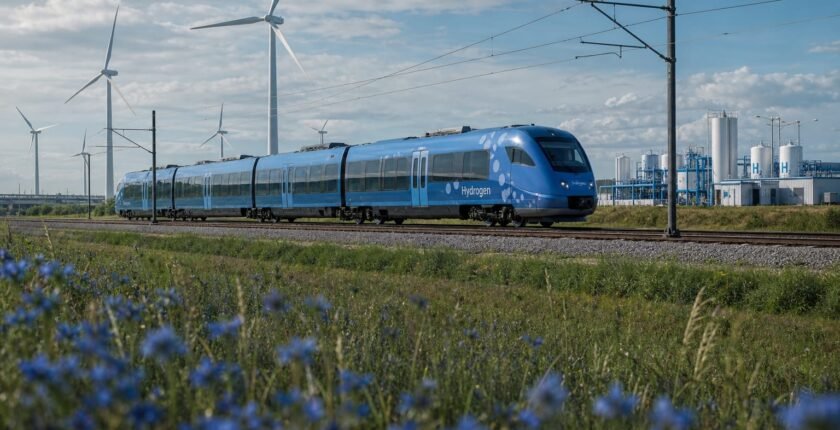 Asia's hydrogen trains and early commercial markets