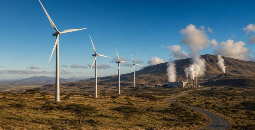Kenya Triples Renewable Power Target to 5,500 MW