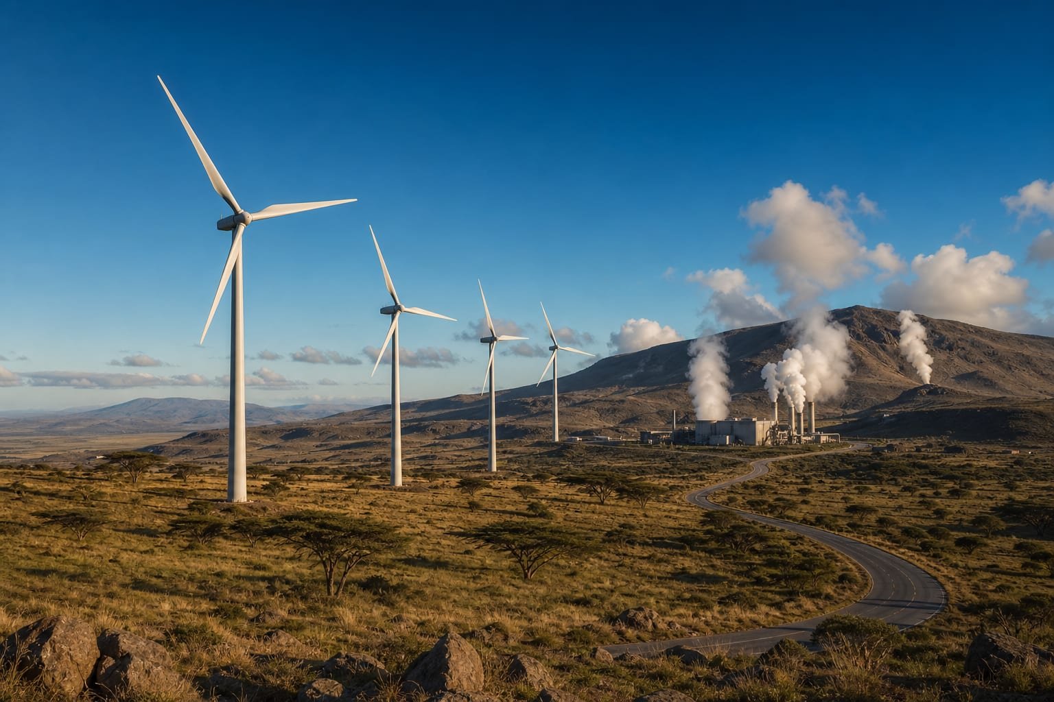 Kenya Triples Renewable Power Target to 5,500 MW
