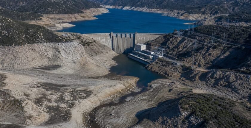 Record lows at Lake Powell and Lake Mead threaten hydropower