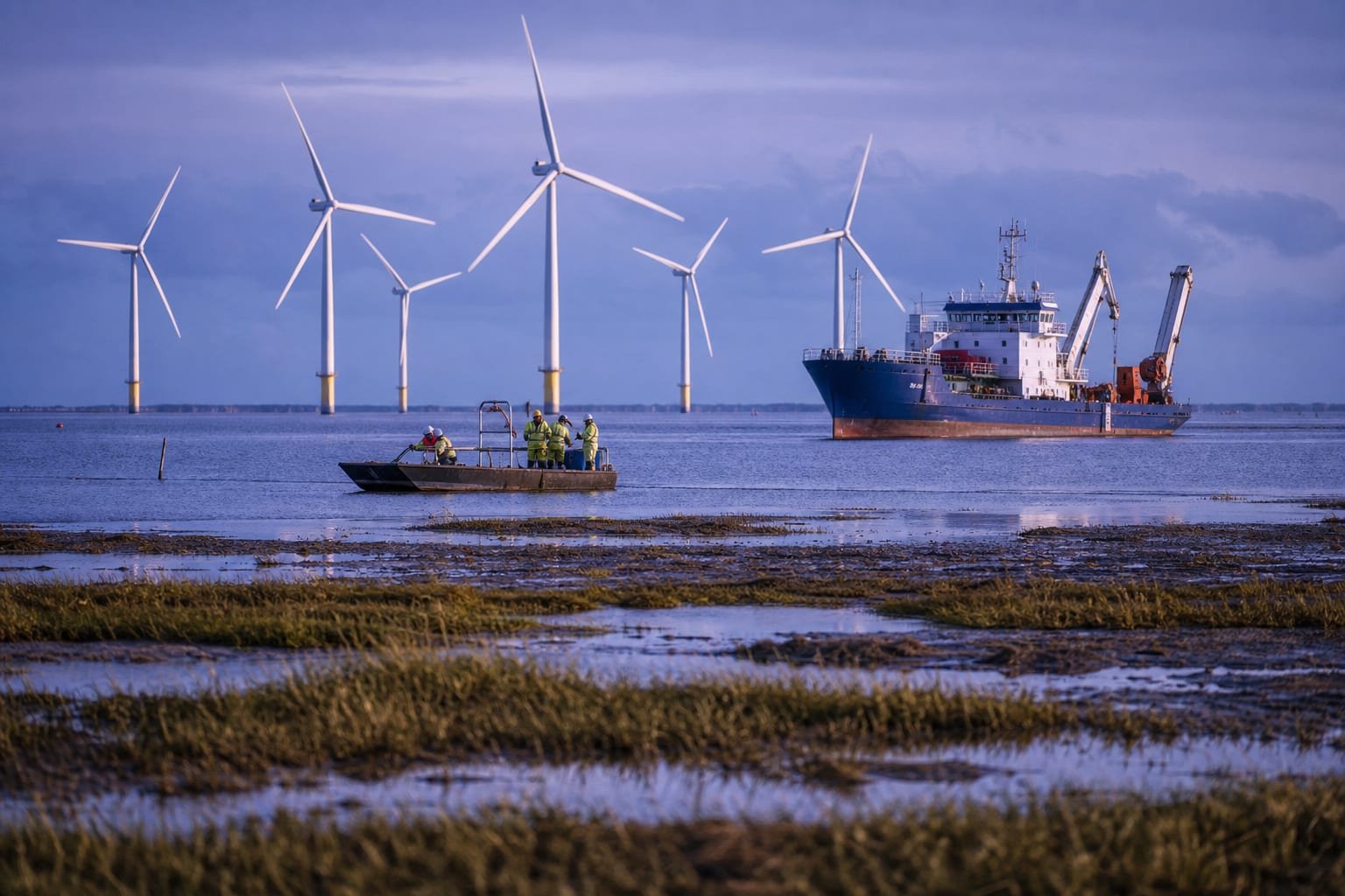 Federal Pullback Ends Offshore Wind Opportunity for Louisiana