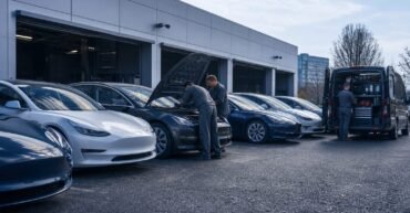 Lucid recalls 27,185 Air sedans over fire risk