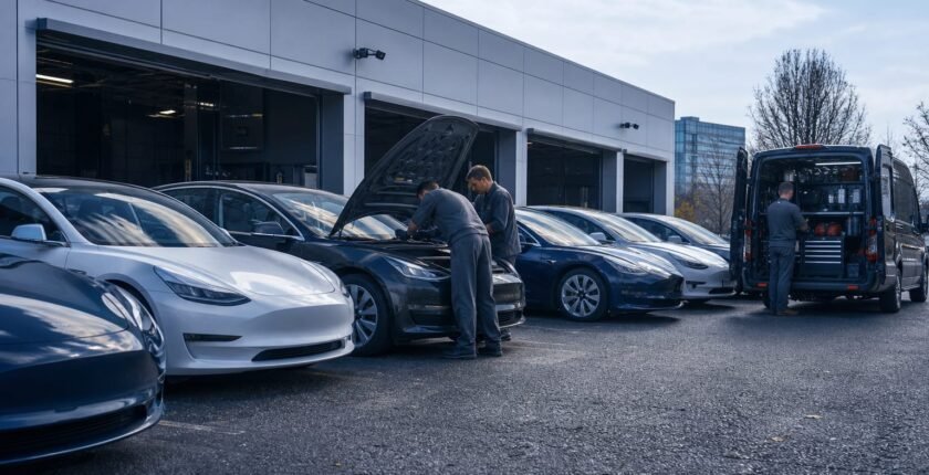 Lucid recalls 27,185 Air sedans over fire risk
