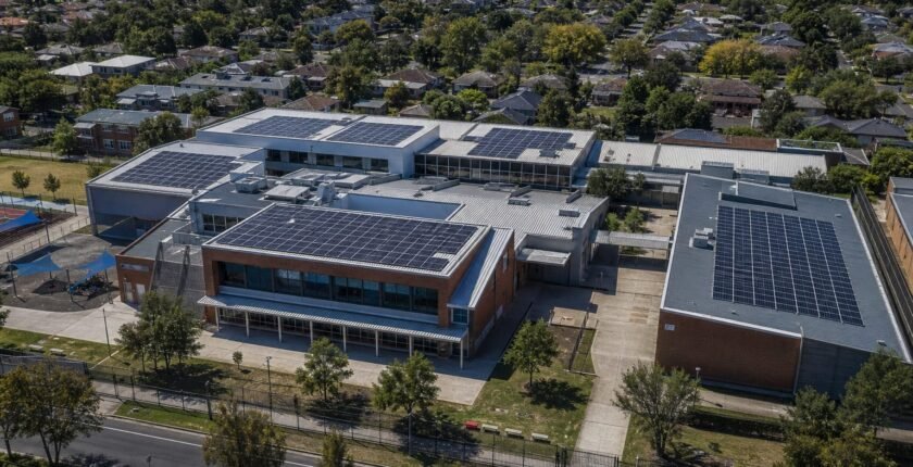 NC school rooftop solar could power nearly 150,000 homes
