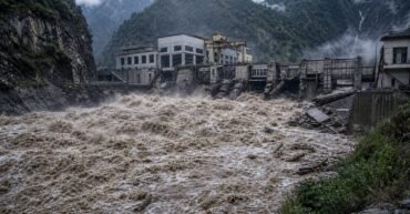 Flash Floods Gut Nepal's Upper Trishuli-1 Hydropower Site