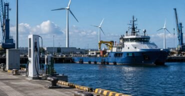 NatPower Marine backs UK net zero ports delivery