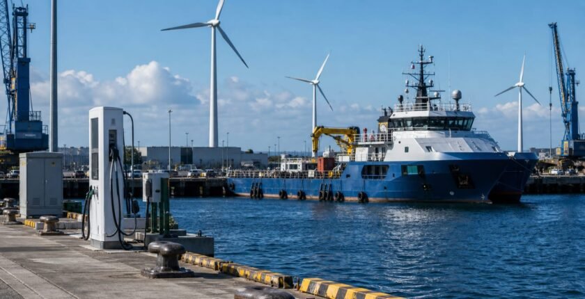 NatPower Marine backs UK net zero ports delivery