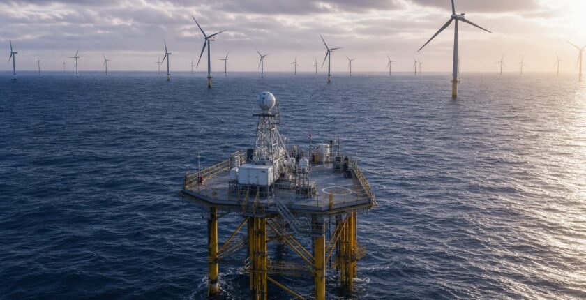 Lidar links North Sea wake losses to turbines 34-mile upwind