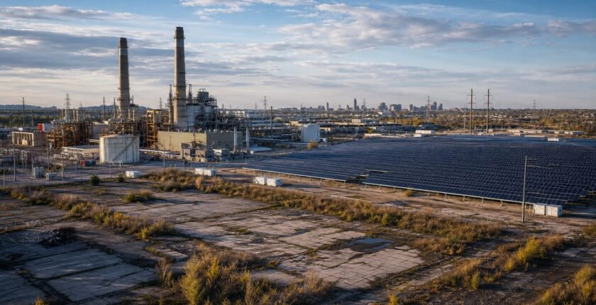 Ohio Regulator Clears Gas Plant and Brownfield Solar