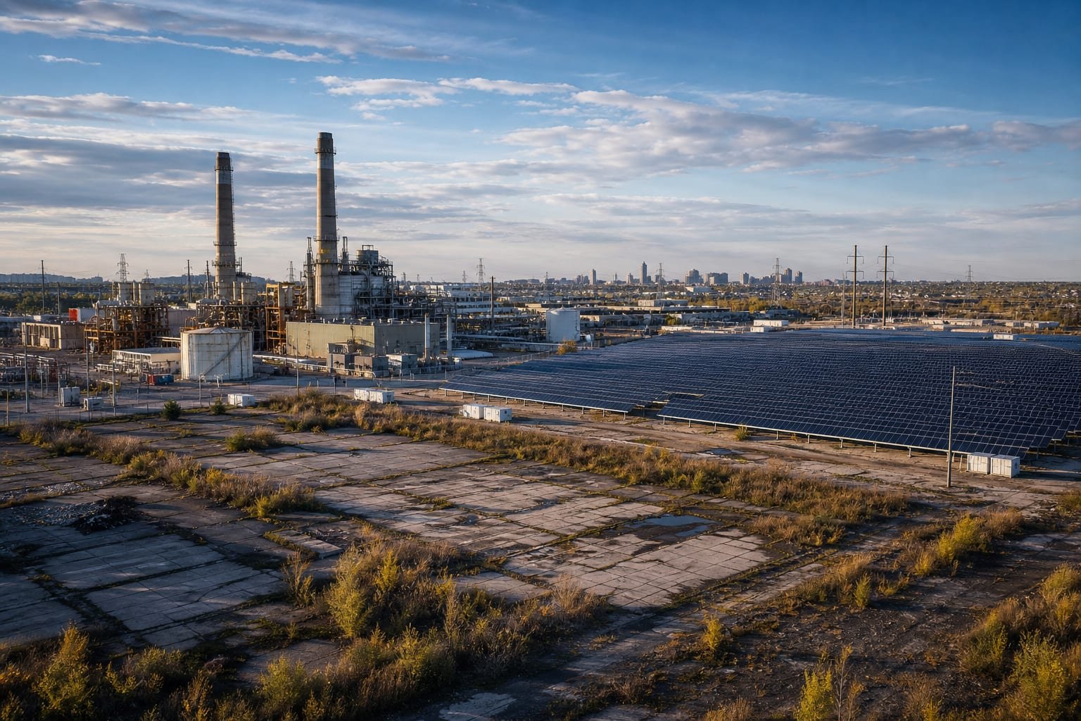 Ohio Regulator Clears Gas Plant and Brownfield Solar