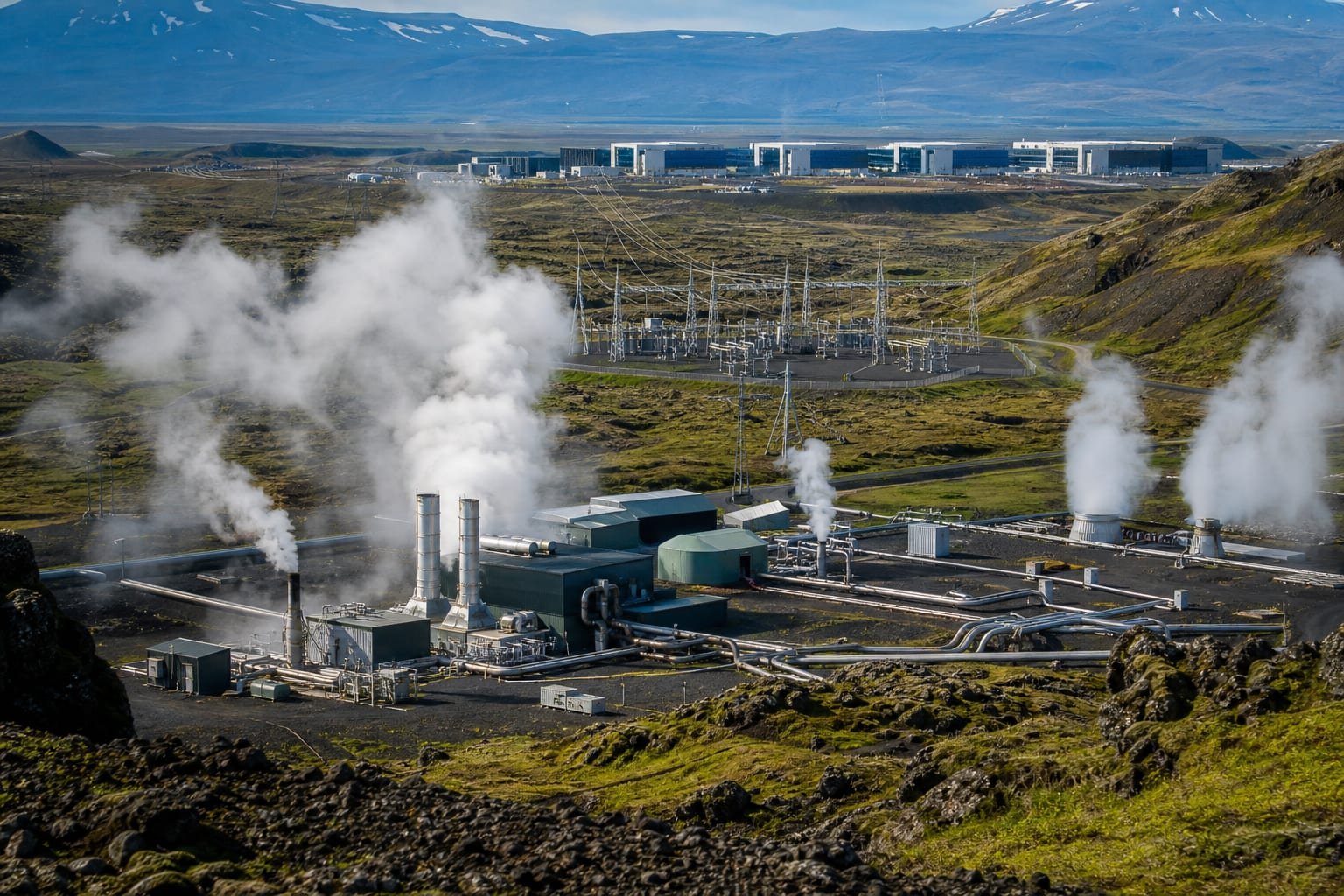 Ormat’s EGS push to power AI data centers