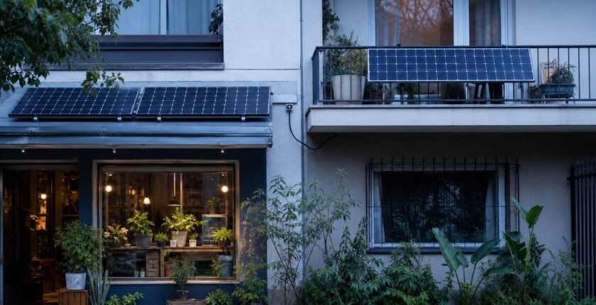 Plug-in solar panels to hit UK shops and how they work