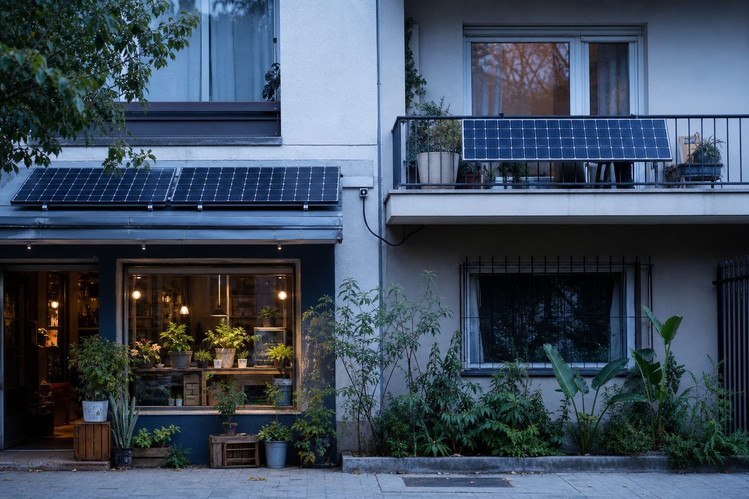 Plug-in solar panels to hit UK shops and how they work