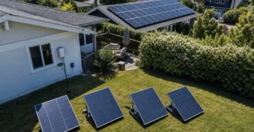 Plug-in solar vs rooftop: what the new UK rules mean