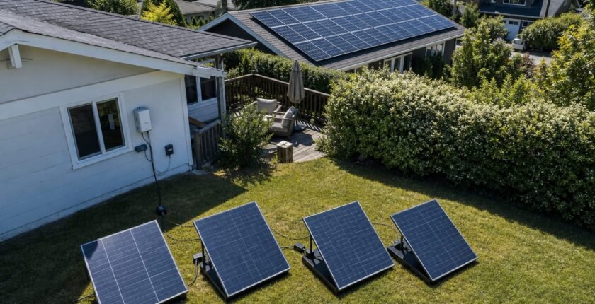 Plug-in solar vs rooftop: what the new UK rules mean