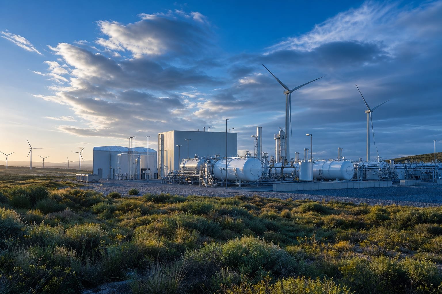 RVK to Build Green Hydrogen Plant in Mechernich