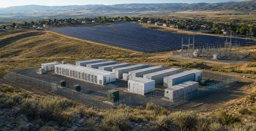Ventura County installs 7.7-MW solar-battery system
