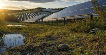 95 MW Arkansas solar farm hosts a full food chain