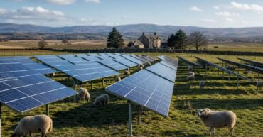 Sheep Now Graze 68,000 Acres of Texas Solar Farms