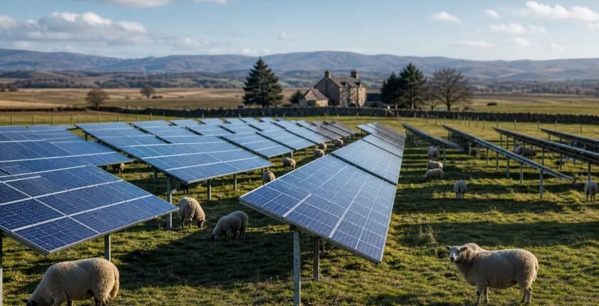 Sheep Now Graze 68,000 Acres of Texas Solar Farms