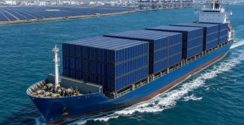 20,000-Mile Solar Trade Route That Sidestepped US Tariffs